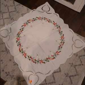 Brand new vintage doile from Switzerland